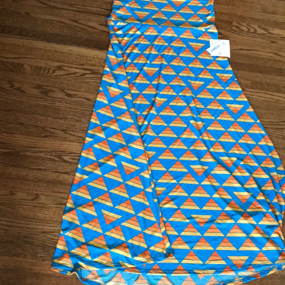 XL LuLaRoe maxi skirt